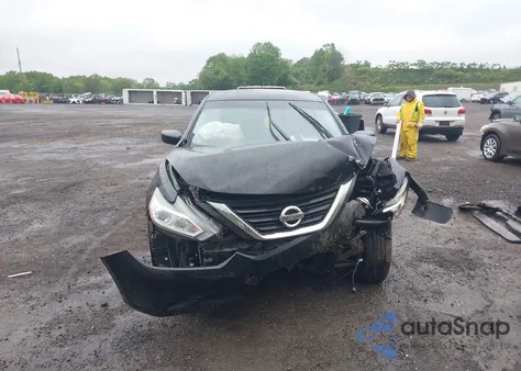 2018 Nissan Altima 2.5 Sv из США, поврежденный, VIN 1N4AL3AP6JC178185